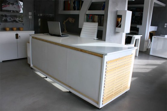Hard Worker Dream Nap Desk With A Sleeping Space