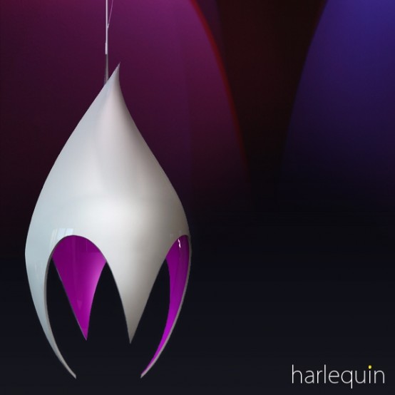 Harlequin Lamp