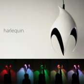 Harlequin Lamp