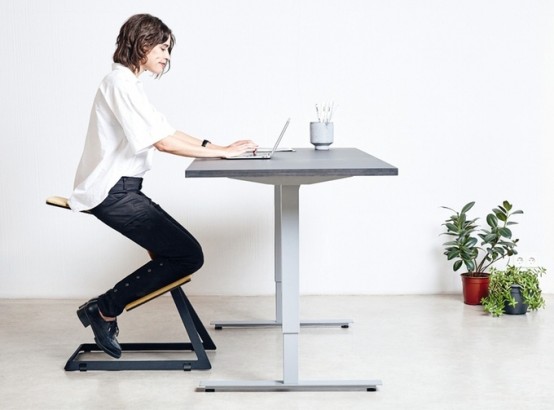 Healthy Ergonomic Chair That Keeps Your Back Straight