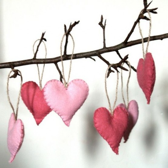 Heart Decorations For Valentine's Day