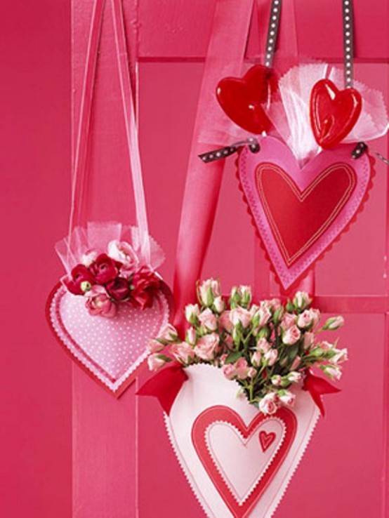 28 Cool Heart Decorations For Valentine's Day - DigsDigs