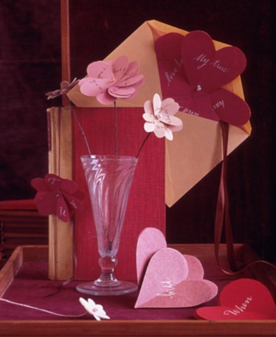 Heart Decorations For Valentine's Day
