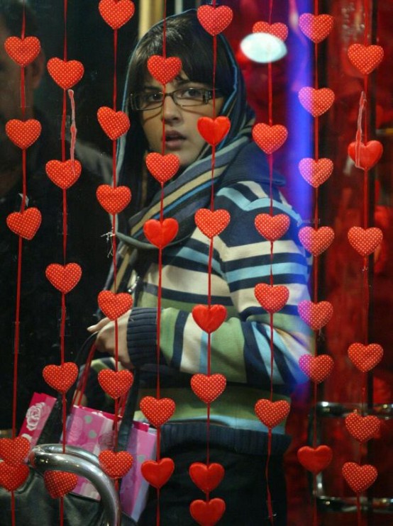 Heart Decorations For Valentine's Day