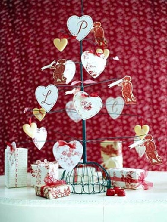 28 Cool Heart Decorations For Valentine's Day - DigsDigs