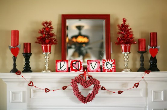 Heart Decorations For Valentine's Day