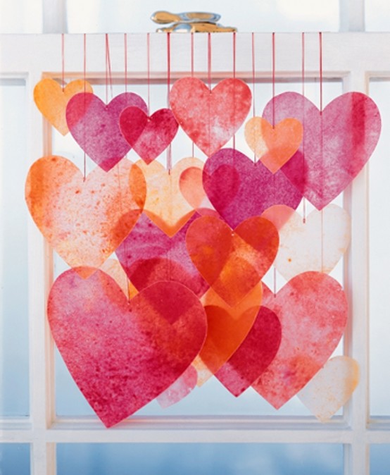Heart Decorations For Valentine's Day