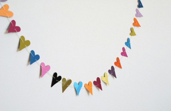 Heart Decorations For Valentine's Day