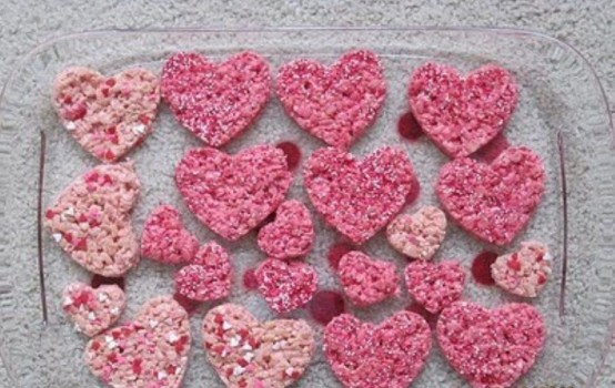 Heart Decorations For Valentine's Day