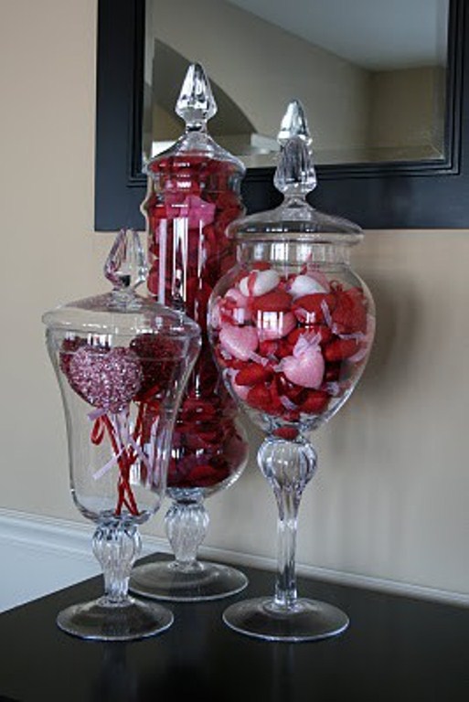 Heart Decorations For Valentine's Day