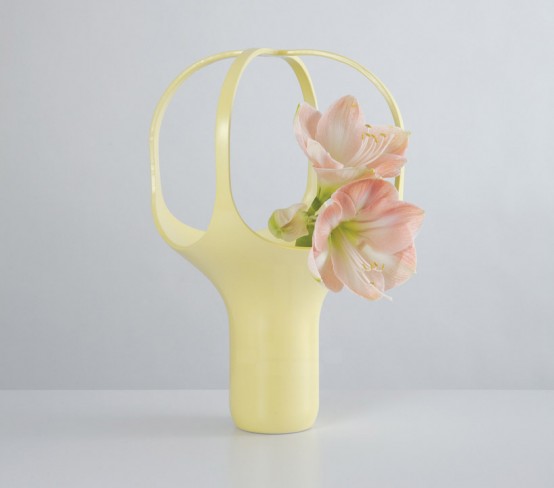 Heirloom Vase Inspired By The Art Of Ikebana
