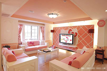 Hello Kitty House Design