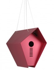 Hepper Roost Red Bird House