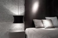 high metal masculine headboard