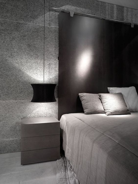 high metal masculine headboard