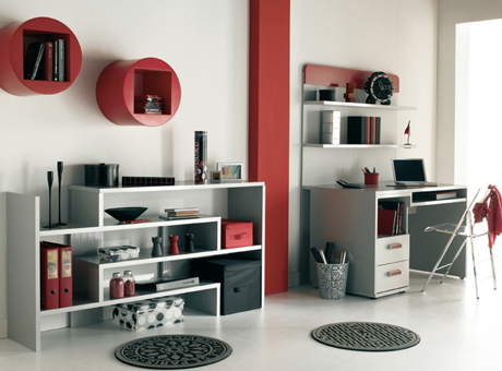 High Tech Junior Bedroom Furniture by Gautier - DigsDigs