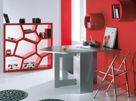 High Tech Junior Bedroom Furniture by Gautier