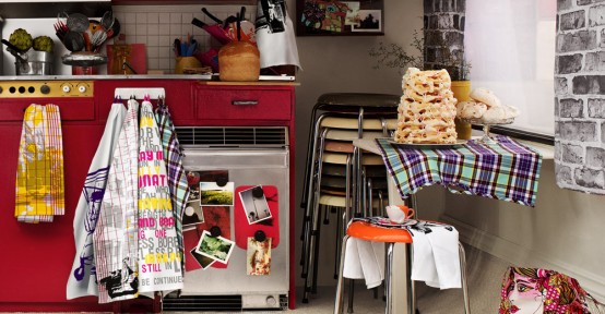 Hm Colorful Kitchen