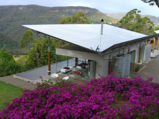 Holiday Weekend Retreat Design – Kangaroo Valley House