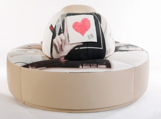 Cool Home Office Furniture With Stylish Prints - DigsDigs