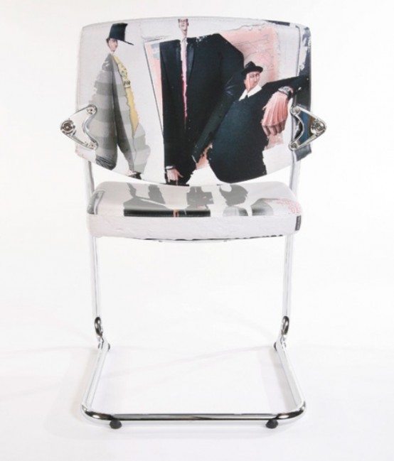 Cool Home Office Furniture With Stylish Prints - DigsDigs