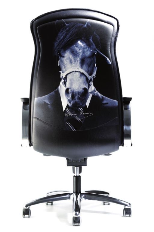 Cool Home Office Furniture With Stylish Prints - DigsDigs