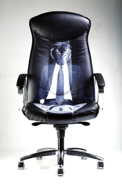 Cool Home Office Furniture With Stylish Prints - DigsDigs