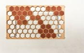 Honeycomb Coffee Table That Can Change Structure