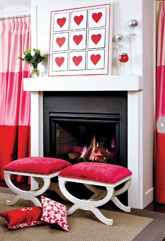 40 Hot Red Valentine Home Décor Ideas - DigsDigs