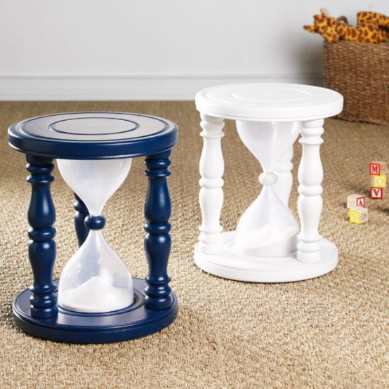 Hourglass Stool For Kids And Adults