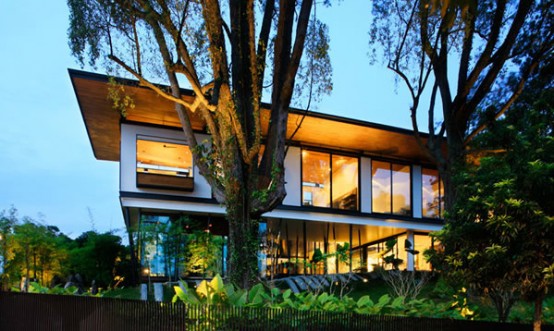 House At Cluny Hill, Singapore