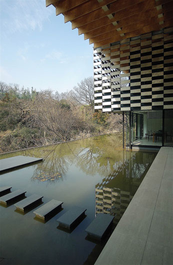 House By A Quite River Deep In The Mountain With Crazy Floor Plan