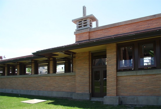 House Complex Of Six Buildings Which Are Linked In Style And Layout