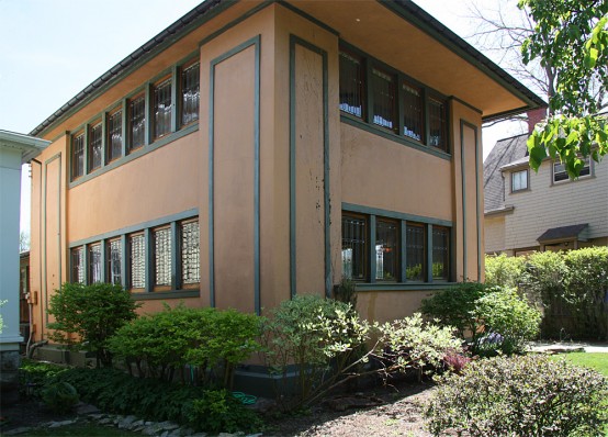 House Complex Of Six Buildings Which Are Linked In Style And Layout