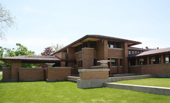 House Complex Of Six Buildings Which Are Linked In Style And Layout