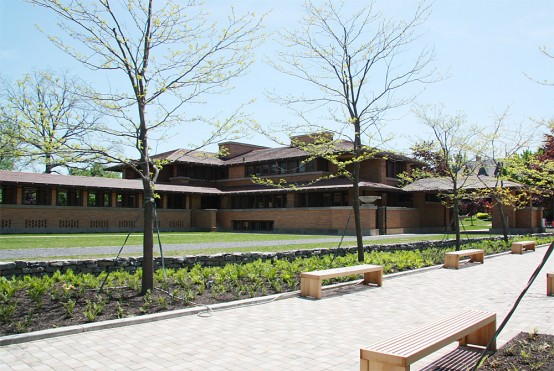 House Complex Of Six Buildings Which Are Linked In Style And Layout