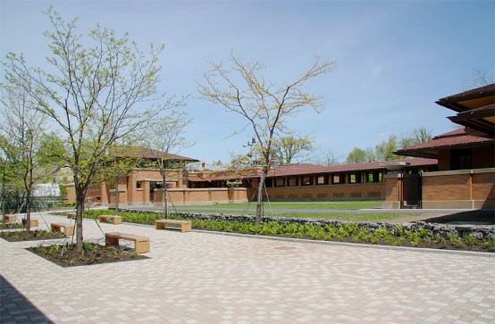 House Complex Of Six Buildings Which Are Linked In Style And Layout