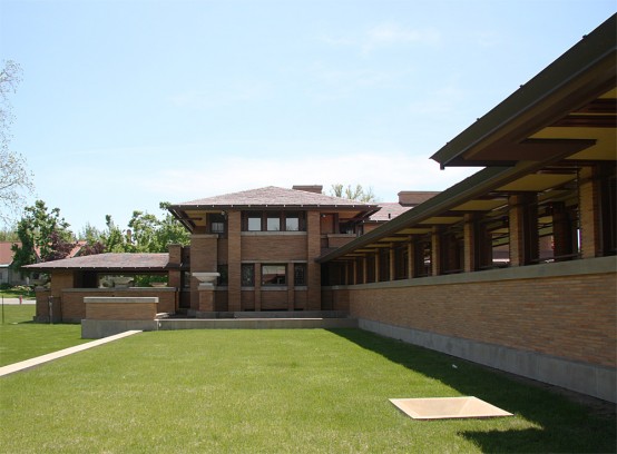 House Complex Of Six Buildings Which Are Linked In Style And Layout