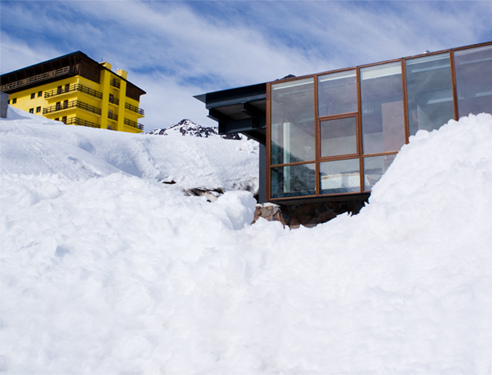 House Located 2990 Meters Above Sea Level