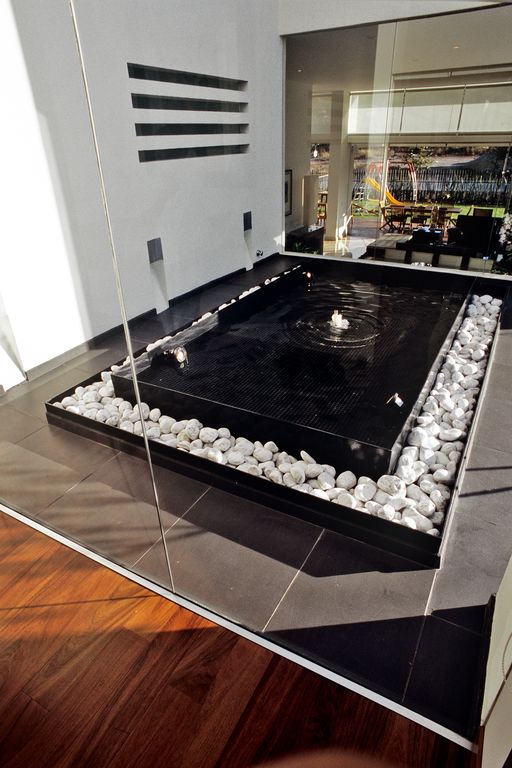 House Made Of Spanish Marble Slabs In Ivory Tones