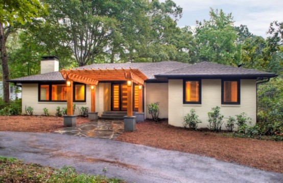 House Renovation Which Achieved The Highest LEED Rating in the Area