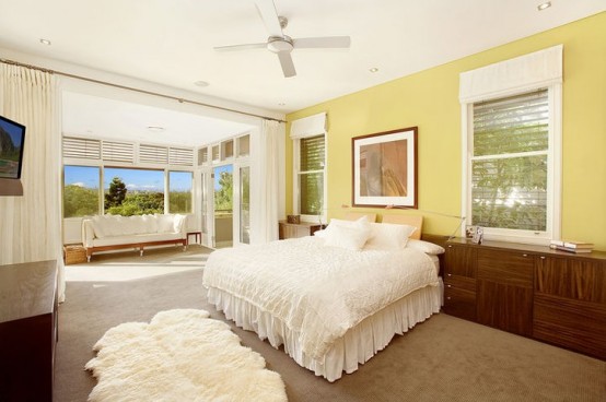 house warm interior bedroom