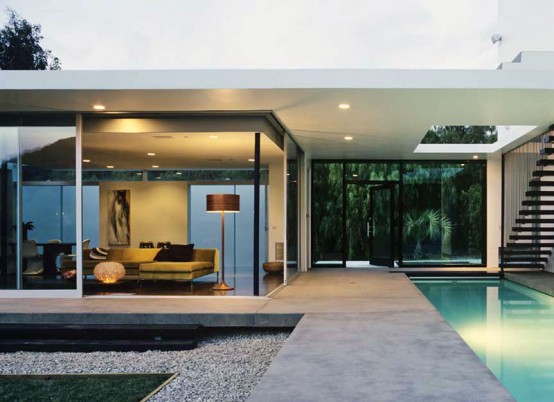 House With A Lap Pool