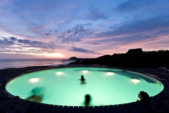 House With A Pool On The Roof