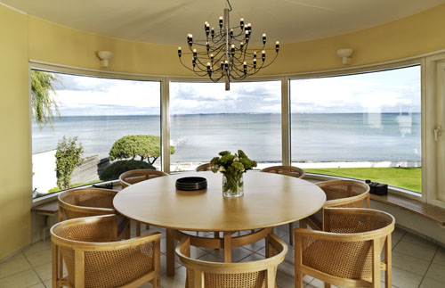 House With A Stunning View Of The Sea