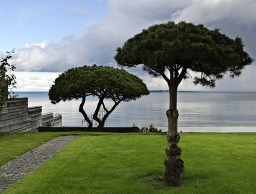 House With A Stunning View Of The Sea