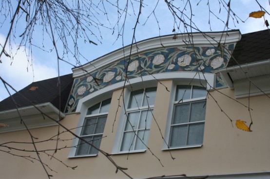 House With Ceramic Facade Elements