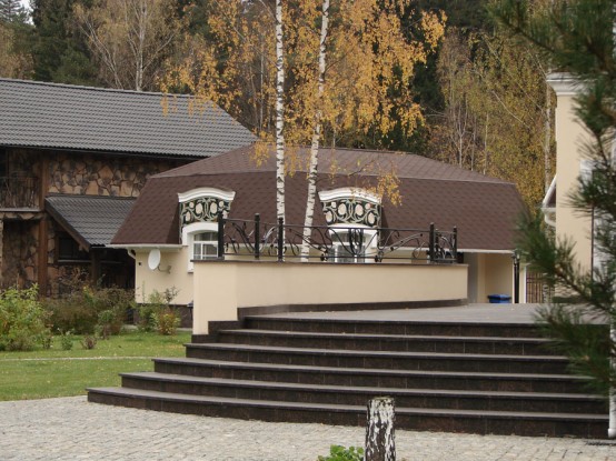 House With Ceramic Facade Elements