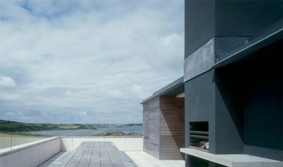 House With Raw Stone Exteriror