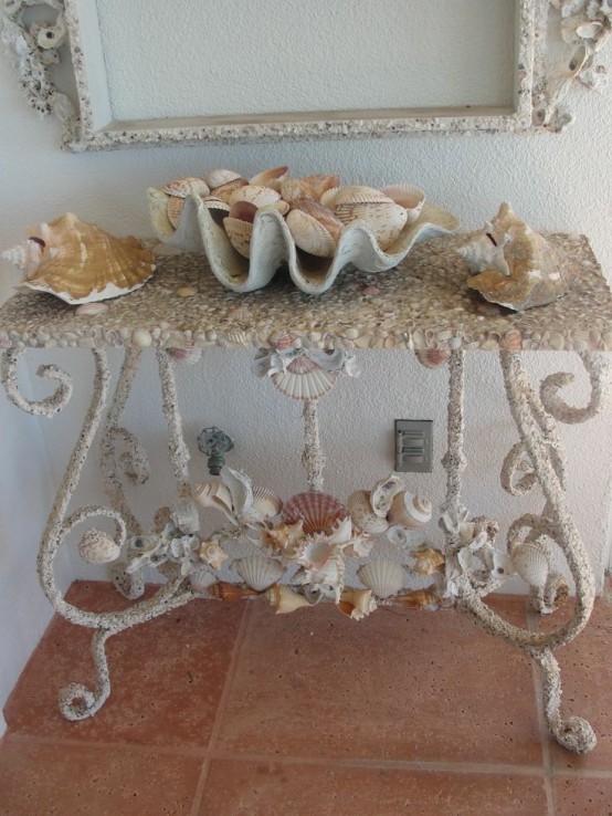 How To Decorate With Shells